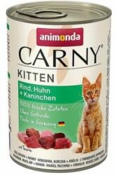 Animonda Animonda Carny Kitten - carne de vită, pui și iepure 400 g