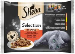 Sheba Sheba Selection Selecție suculentă de pungi 4 x 85 g