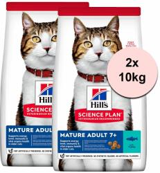 Hill's Hill's Science Plan Feline Mature Adult 7+ Tuna 2 x 10kg