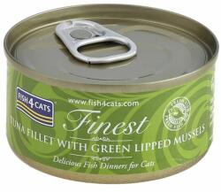 Fish4Dogs Finest Tuna & Green Lipped Mussel 70 g