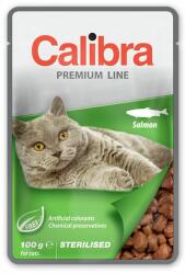 Calibra CALIBRA Cat Adult Sterilised somon bucăți în sos 100 g