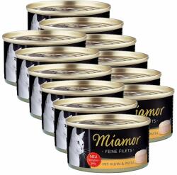 Miamor Conservă Miamor File pui și paste 6 x 100 g