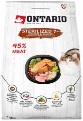 ONTARIO Ontario Cat Sterilised 7+, 2 kg