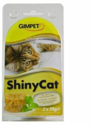 GIMBORN GimCat ShinyCat ton + creveți + malț 2 x 70 g