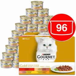 Gourmet Conservă GOURMET GOLD - bucăți în sos 96 x 85g