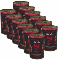 Fitmin Fitmin Cat For Life Beef 12 x 400 g