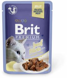 Brit Pungă BRIT Premium Cat Vită în jeleu 85 g