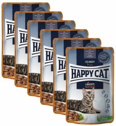 Happy Cat Happy Cat Culinary Land-Ente / rață 6 x 85 g