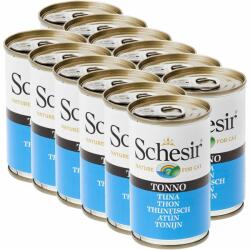 Schesir Schesir cat ton în gelatină 12 x 140 g
