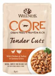 Wellness Core Wellness CORE Tender Cuts pui & curcan 85 g