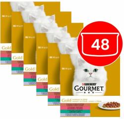 Gourmet Conservă GOURMET GOLD - mix bucăți în sos 48 x 85g