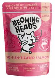 Barking Heads & Meowing Heads MEOWING HEADS So Fish Ticated Salmon GRAIN FREE 100 g