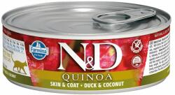 FARMINA Farmina N&D cat Quinoa Duck & Coconut can 80 g