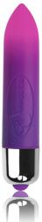 Rocks-Off Glont Vibrator Colour Me Orgasmic, 7 Functii Vibratii, Mov, 8 cm Vibrator