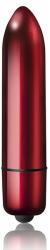 Rocks-Off Glont Vibrator Truly Yours Red Alert, 10 Functii Vibratii, Rosu, 12 cm Vibrator