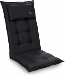 Blumfeldt Sylt, pernă tapițată, pernă pentru scaun, spătar mai înat, poliester, 50 × 120 × 9 cm (CPT10_10221541_) (CPT10_10221541_)