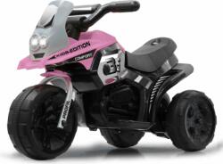 Jamara Toys Ride-on E-Trike Racer Motoros tricikli - Rózsaszín (460228)