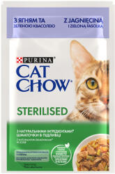Cat Chow Cat Chow 26 x 85 g - Sterilised Miel & fasole verde