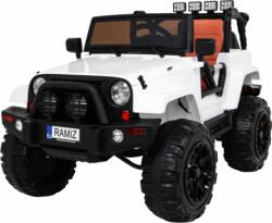 Ramiz Jeep All Terrain Elektromos autó - Fehér (PA.BDM0905.BIA)