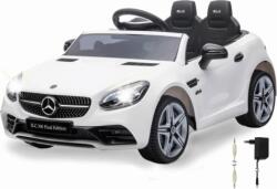 Jamara Toys Ride-on Mercedes-Benz SLC elektromos autó - Fehér (461800)