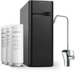 Klarstein PureLine 600, szűrőrendszer, fordított ozmózis, 600 GPD / 2270 L/d (WFT1-PureFina600Blac) (WFT1-PureFina600Blac) - klarstein