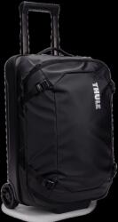 Thule Chasm carry on wheeled duffel suitcase fekete (TCCO222 Black)