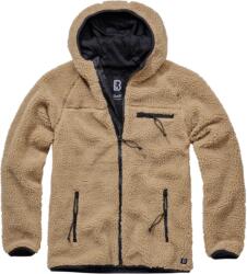 Brandit Яке с качулка от полар Brandit Teddyfleece Worker, цвят камел (5024.70)