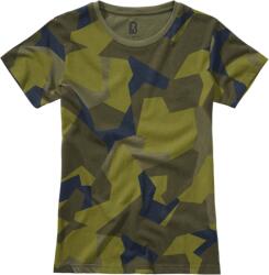 Brandit Дамска тениска Brandit, шведски камуфлаж M90 (44004.125)