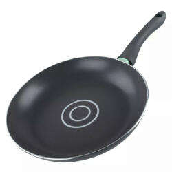 Tasty Tigaie Tasty Go Green 678575, 28 cm, Sistem de dozare a uleiului, Aluminiu, Acoperire antiaderenta, Verde (678575)