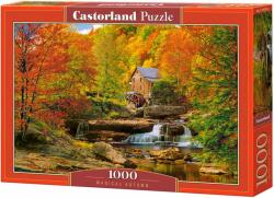 Castorland Puzzle Castorland din 1000 de piese - Toamna magică (C-104918-2) Puzzle