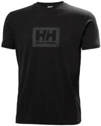 Helly Hansen Hh Box T férfi póló XL / fekete