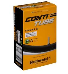Continental Compact20 20x1, 25-1, 75 (32/47-406) DO BMX belső gumi, AV34 (34 mm hosszú szeleppel, autós) - bikepro - 2 100 Ft