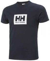 Helly Hansen Hh Box T férfi póló XXL / sötétkék