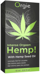 Orgie Hemp - stimuláló intim gél nőknek és férfiaknak 15 ml