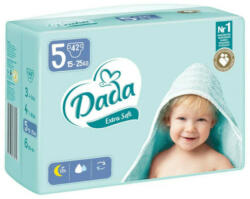 Dada Extra Soft pelenka 5, 15-25 kg (42 db)