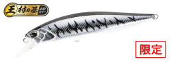 Duo REALIS JERKBAIT 100F 10cm 13.7gr ASAZ400 Gunmetal M Silver Tiger (DUO86289)