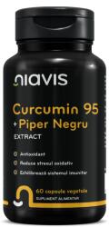 Niavis Curcumin 95 + Piper Negru, 60 capsule, Niavis