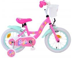 Volare - Bicicleta pentru copii Barbie - Fete - 14 inch - Roz (V-31454-SACB)
