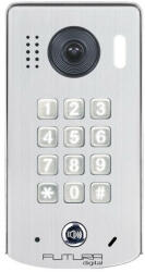 Futura Digital VIX-611/MK/1 lakásos/kódzáras/ IP kaputelefon kültéri egység