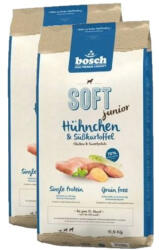 bosch BOSCH Soft Junior csirke és burgonya 12, 5kg