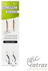 Halcatraz Szakáll Nélküli Bojlis Előke Méret: 4 - Halcatraz Előköttött Pontyozó Horog Combi Rig (HC90438)