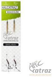 Halcatraz Szakáll Nélküli Bojlis Előke Méret: 6 - Halcatraz Előköttött Pontyozó Horog Combi Rig (HC90445)