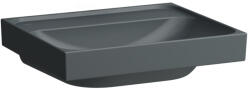 Laufen MEDA Mosdó, 55 cm túlfolyónyílás nélkül, csaplyuk nélkül, Graphite matt H8101127581121 (H8101127581121)