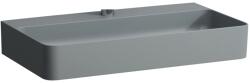 Laufen VAL Mosdó túlfolyónyílás nélkül, csaplyuk nélkül, Graphite matt H8102857581121 (H8102857581121)