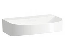 Laufen SONAR Mosdó túlfolyónyílás nélkül, csaplyuk nélkül, Matt fehér H8103427571121 (H8103427571121)