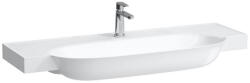 Laufen THE NEW CLASSIC Alsószekrényre illeszthető mosdó egy csaplyukkal, túlfolyónyílás nélkül, túlfolyócsatorna nyílása nélkül a lefolyószelepben, Fehér H8138580001561 (H8138580001561)