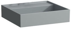 Laufen Kartell LAUFEN Mosdó túlfolyónyílás nélkül, csaplyuk nélkül, Graphite matt H8153307581121 (H8153307581121)