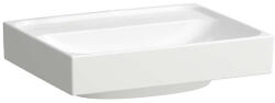 Laufen MEDA Kézmosó, 45 cm, csiszolt alsó felülettel túlfolyónyílás nélkül, csaplyuk nélkül, Fehér H8161110001121 (H8161110001121)