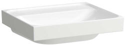 Laufen MEDA Mosdó, 55 cm, csiszolt alsó felülettel túlfolyónyílás nélkül, csaplyuk nélkül, Matt fehér H8161127571121 (H8161127571121)