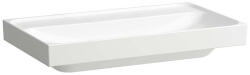 Laufen MEDA Mosdó, 80 cm, csiszolt alsó felülettel túlfolyónyílás nélkül, csaplyuk nélkül, Matt fehér H8161177571121 (H8161177571121)